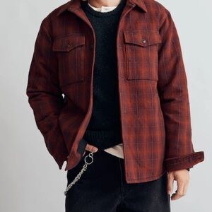 Madewell Men's Plaid Shirt Jacket